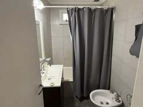 Departamento 3 ambientes con 1 baño