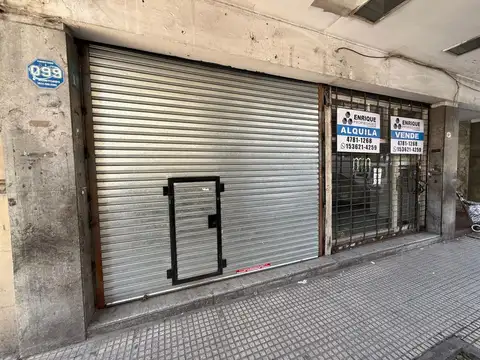 Alquiler Local Comercial Microcentro Balvanera. Apto credito