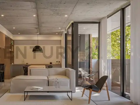 Departamento 4 ambientes con 2 baños