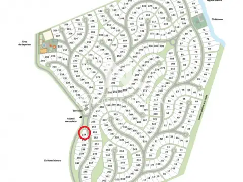 Terreno en venta en Reserva Montoya