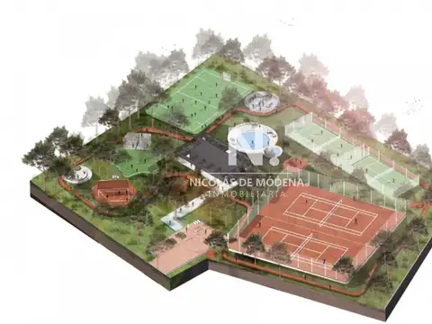 Terreno en venta en Reserva Montoya