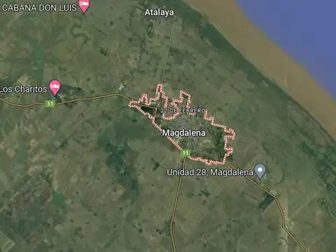 Terreno en Venta en Magdalena, USD 1.334.000