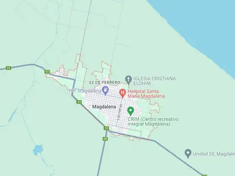 CAMPO EN VENTA EN MAGDALENA