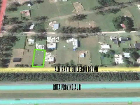 Almirante Brown y Celestino Vidal