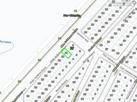 Terreno en venta - 405mts2 - Balneario Camet Norte