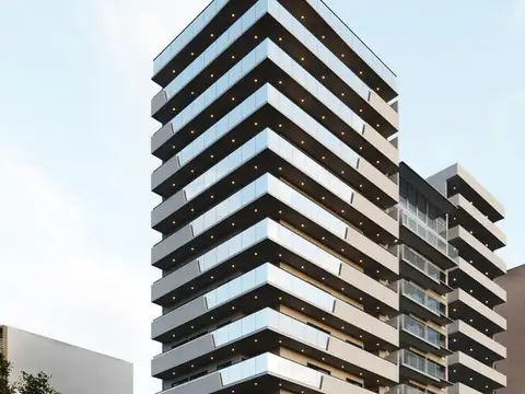 AV. Pellegrini al 2600 - Edificio en construcción