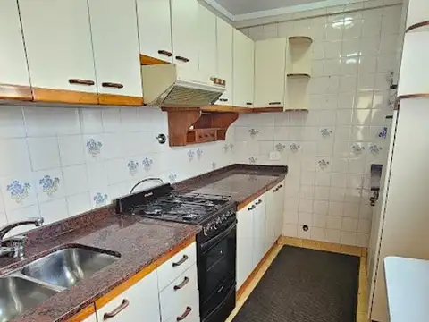 Departamento 3 ambientes con 2 baños