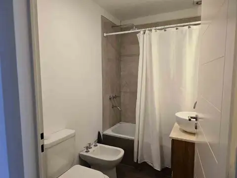 Departamento Monoambiente con 1 baño