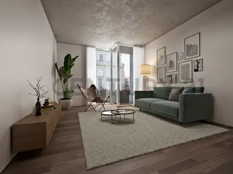 Departamento Monoambiente con 1 baño