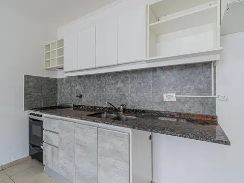 Departamento 2 ambientes con 1 baño