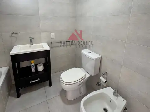 Departamento 3 ambientes con 1 baño