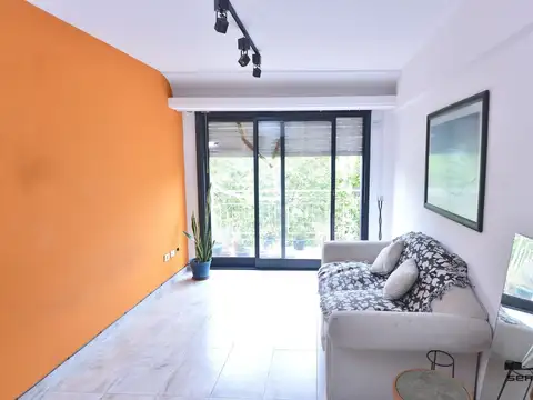 Departamento de 3 ambientes con 2 dormitorios en venta en Villa del Parque
