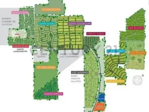 Pilar del Este , Piso 0