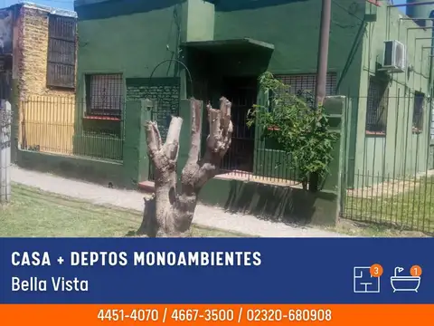 Casa - Venta - Argentina, Bella Vista - Lebensohn 516