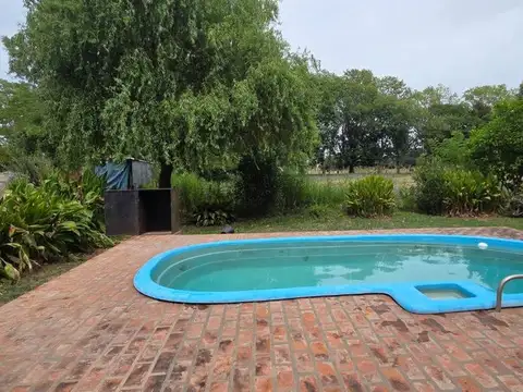 CASA EN VENTA OLIDEN 1 DORMITORIO PILETA PARQUE