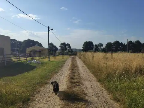 Terreno en Venta 33,75  mts Fondo