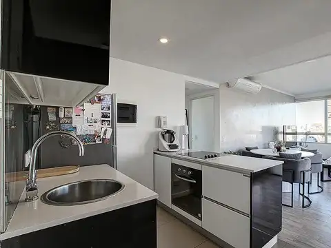 Departamento en Alquiler con 1 cocheras