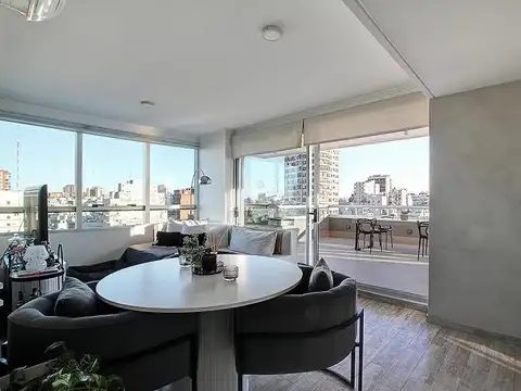 Departamento 2 ambientes con 1 baño