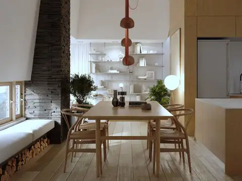 Depto Tipo Casa en Venta de 2 dormitorios