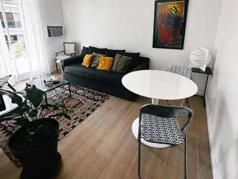 Alquiler temporal en Palermo Chico- 2 ambientes con balcón