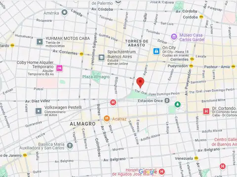 Galpon en Venta 8  mts Frente