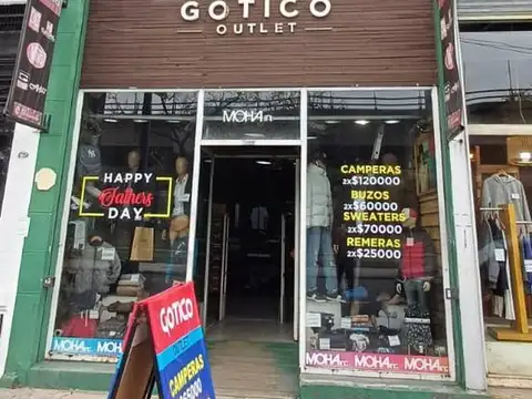 Local comercial en alquiler en Herrera al 1600 Barracas CABA Zona Outlet