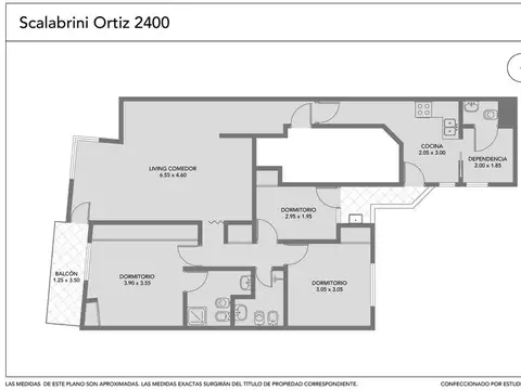 Avenida Raúl Scalabrini Ortiz 2400