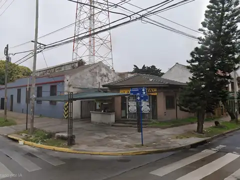 Galpon en Venta 35  mts Frente