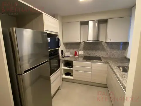 Departamento 3 ambientes con 2 baños