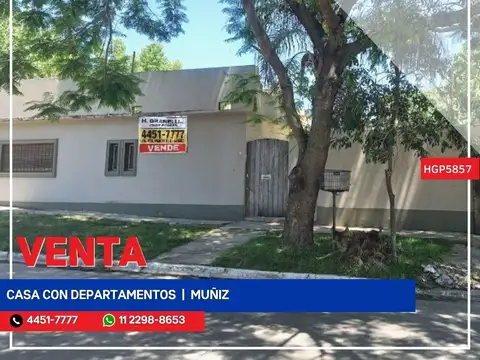 Casa - Venta - Argentina, Mu?iz - Sargento Cabral 2200