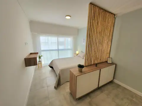 Departamento Monoambiente con 1 baño