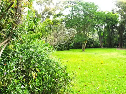 Casa Quinta con gran lote arbolado en venta en López Camelo, excelentes accesos 