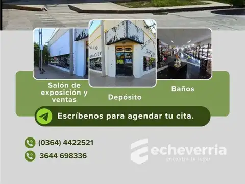 LOCALES - A LA CALLE - ZONA CENTRO, PRESIDENTE ROQUE SÁENZ PEÑA