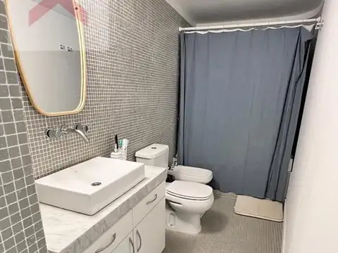 Departamento 3 ambientes con 2 baños
