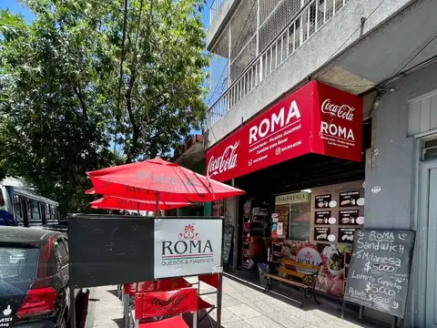 VENTA DE FONDO DE COMERCIO "ROMA QUESOS Y FIAMBRES" EN CASEROS. TRES DE FEBRERO