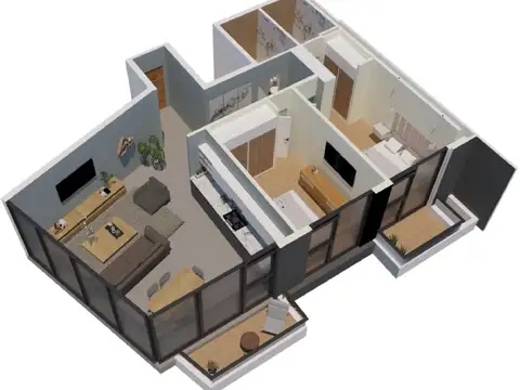 Departamento en Venta en La Perla Norte, USD 269.900