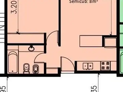 Departamento en Venta A Estrenar