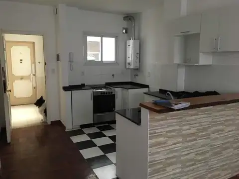 Departamento 3 ambientes con 1 baño