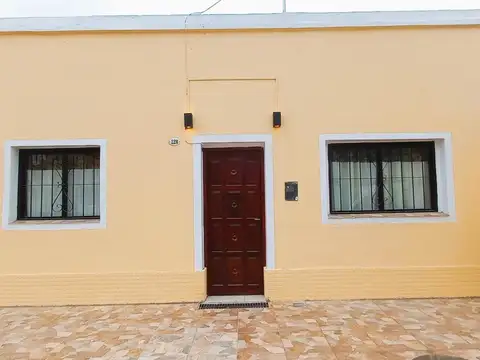 CASA CON DOS DORMITORIOS