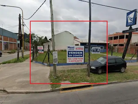 Terreno en Venta 11  mts Frente