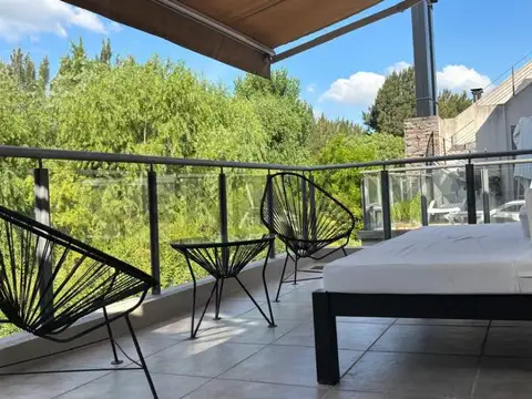 DEPARTAMENTO DE DOS DORMITORIOS CON COCHERA EN VENTA EN HARAS DEL SUR I