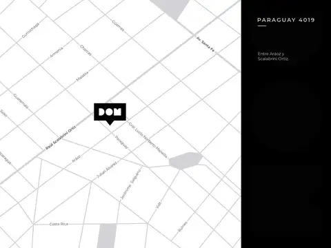 Paraguay  4019 piso 1º departamento 101