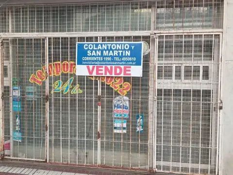 LOCAL A LA CALLE CON FRENTE CON DOBLE ENTRADA