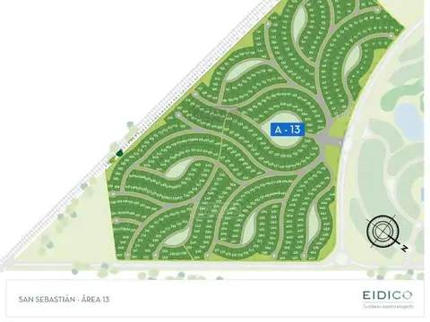 Area 13 Ntra Señora del Carmen s/n