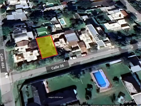 LOTE EN VENTA EN GONNET 200m²