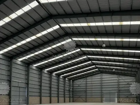 Galpon en Alquiler A Estrenar