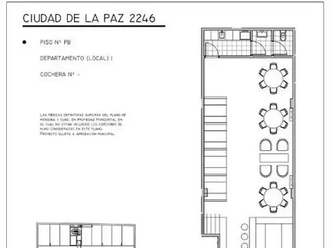 Ciudad De La Paz 2200