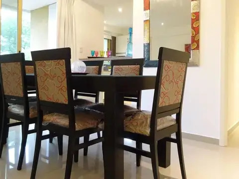 Departamento 2 ambientes con 2 baños