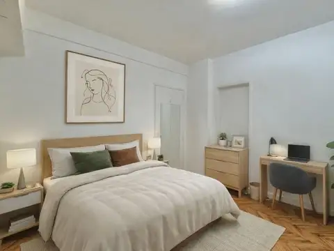 DEPTO 2 AMB INTERNO EN ALQ EN RECOLETA APTO PROF