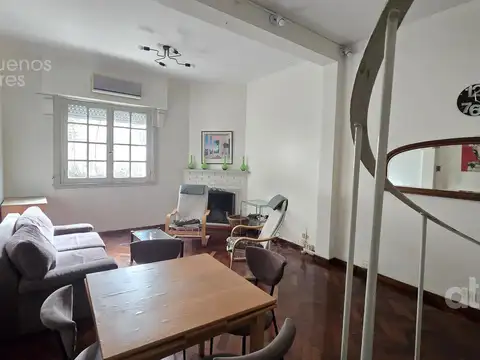 Departamento 2 ambientes con 1 baño